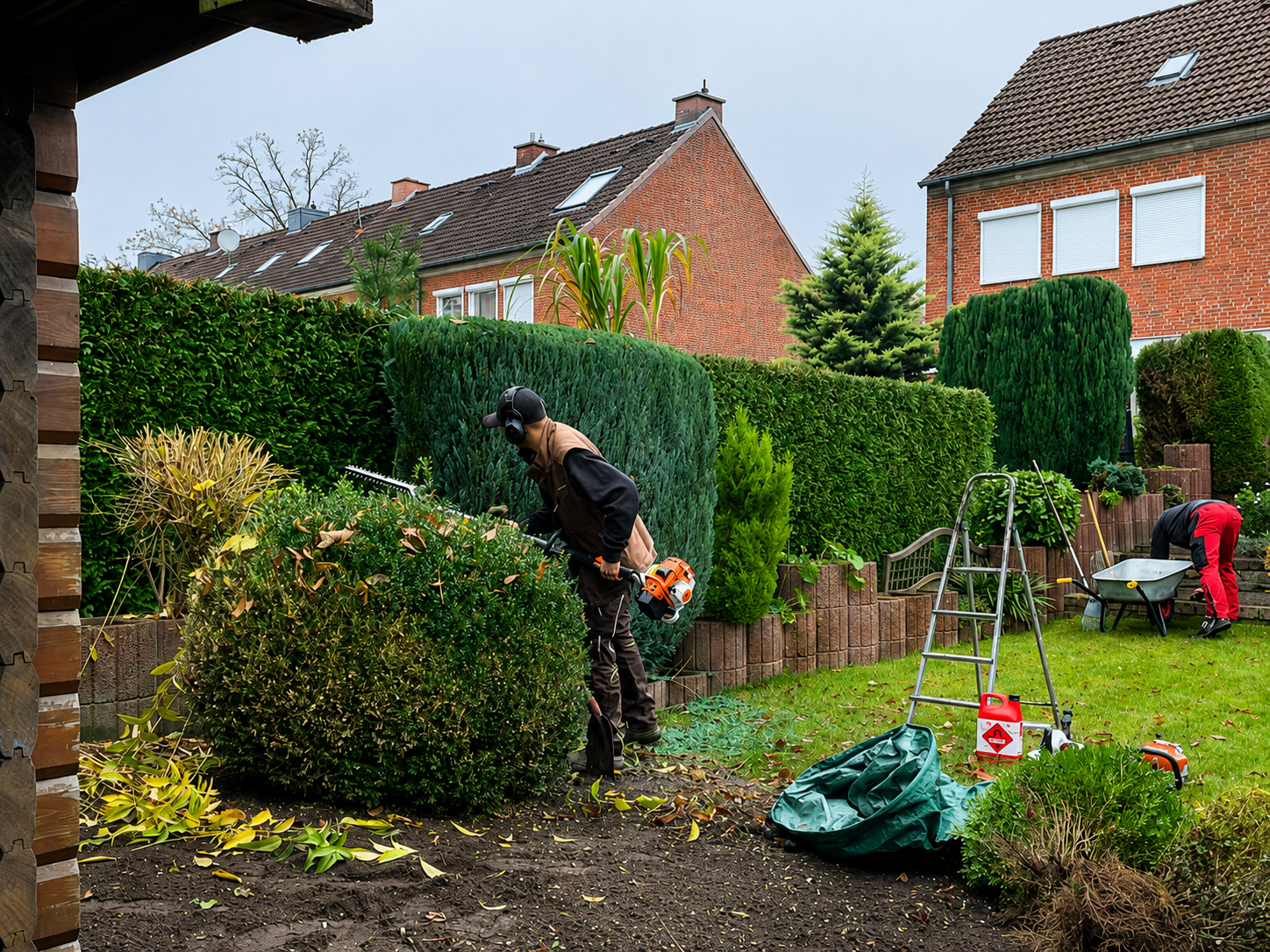 Gartenpflege
